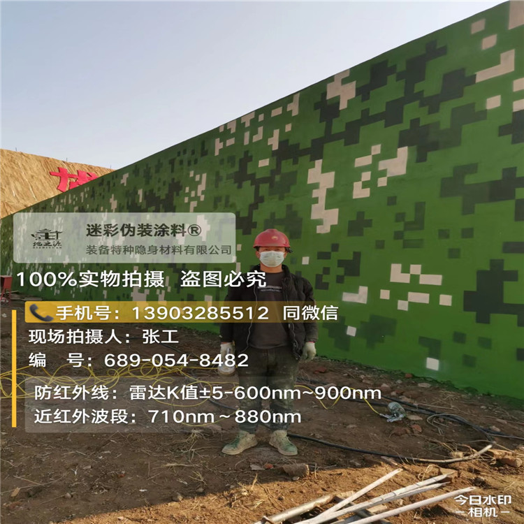 阿拉尔外墙迷彩漆施工注意事项（通用 + 数码专属）